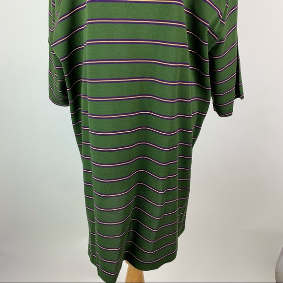 POLO Golf Ralph Lauren Pima Cotton Striped Polo Shirt XL - Picture 6 of 7